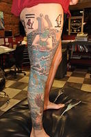 Leg Sleeve/Squidpants